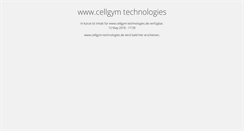 Desktop Screenshot of cellgym-technologies.de